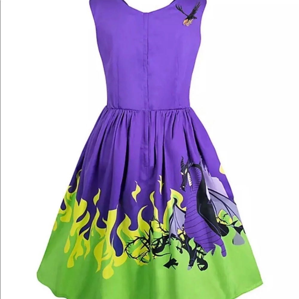 NWT isney Dress Shop Maleficent Dress - Picture 2 of 8
